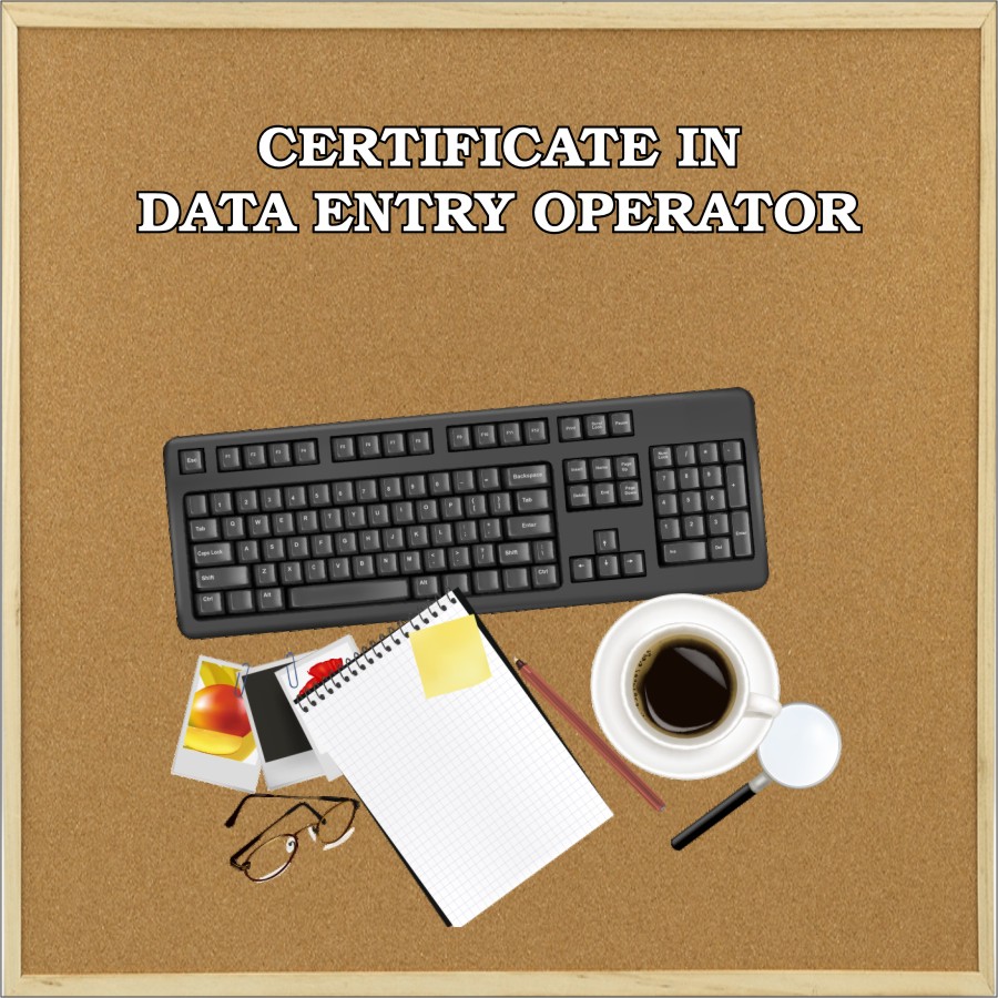 CERTIFICATE IN DATA ENTRY OPERATOR