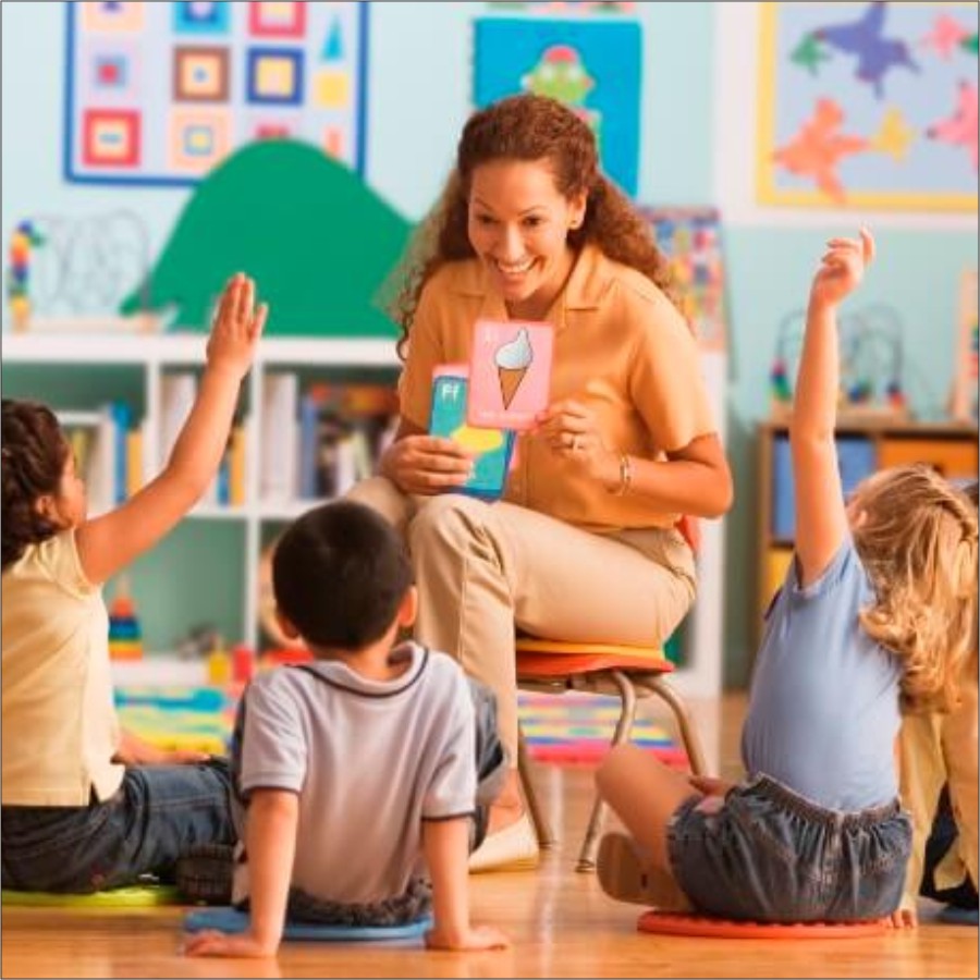 NURSERY TEACHER TRAINING