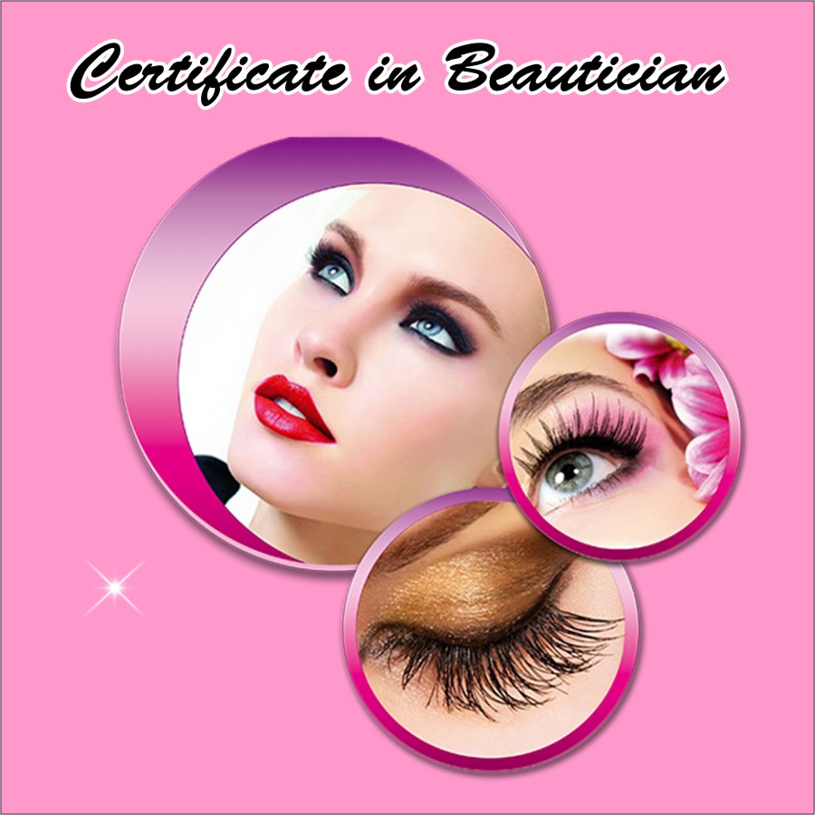 CERTIFICATE IN BEAUTICIAN